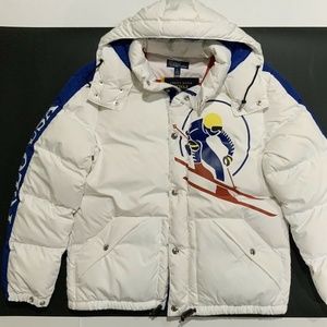 POLO RALPH LAUREN DOWNHILL SKIER GOOSE DOWN JACKET